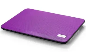 DEEPCOOL N17 / chlazení pro notebook / chladicí podložka / pro 14 a menší / fialový (N17 VIOLLET)