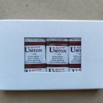 Umton Umton, mistrovské akvarelové barvy, 1/2 pánvička, 2,6 ml, 1 ks Barva Umton: 2347 Sépie římská