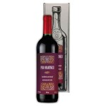 Mediabox Dárkové víno - Mamince - červené 750ml