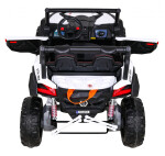 Mamido Elektrické autíčko Buggy UTV-MX 24V 4x4 bílé