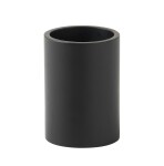 Gedy - BRENDA sklenka na postavení, černá mat BR9814