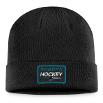 Fanatics Pánská zimní čepice San Jose Sharks Authentic Pro Prime Cuffed Beanie