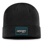 Fanatics Pánská zimní čepice San Jose Sharks NHL Authentic Pro Prime Cuffed Beanie