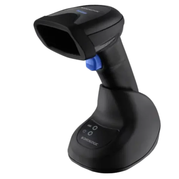 DATALOGIC QuickScan QBT2500 / čtečka kódů 2D / USB / stojánek / černá (QBT2500-BK)