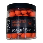 Shimano Pop-Up Bait TX1 Monster Crab / Pop-up boilie / 80 g / 15 mm (TX1MCPU1580)