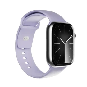 Puro ICON fialová 38/40/41/42mm / Silikonový řemínek / pro Apple Watch