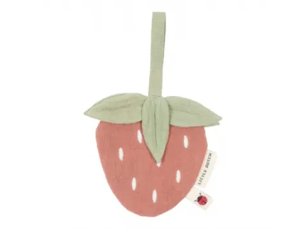 Little Dutch Přívěsek na šidítko Jahoda