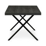 Jídelní stůl 180x90cm, lamino, šedý dub, HT-R5316 GREY