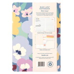 Busy B Linkovaný notes Floral A5, multi barva, papír