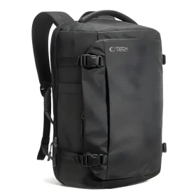 Tech-Protect Defender S70 černá / Batoh / 24L / pro notebook / Ryanair Wizz Air