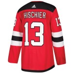 Adidas Pánský Dres New Jersey Devils #13 Nico Hischier adizero Home Authentic Player Pro Velikost: Distribuce: USA