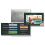 Faber-Castell Pitt Artist Pen Brush sada 12 ks edice New York
