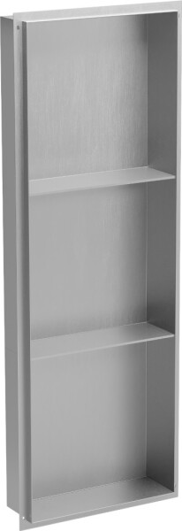 MEXEN - X-Wall-NR modul pro vestavbu do stěny s policí 90x30, nerez 1911903010S