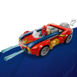 LEGO LEGO® | Marvel 76336 Spider-Man a auto vs. venomizovaný Wolverine