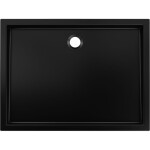 MEXEN - Flow+ sprchová vanička obdélníková 70 x 80, černá mat 46R707080H