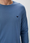 Pánské pyžamo 111791 4R567 61436 tm. modré - Emporio Armani L