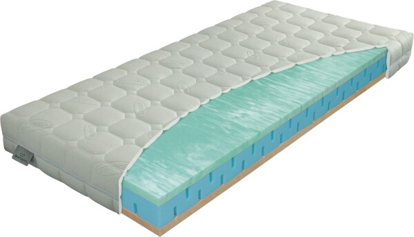 Materasso Matrace PARTNER biogreen 24 (AKCE 1+1) ROZMĚR: 160 x 220 cm - ATYP