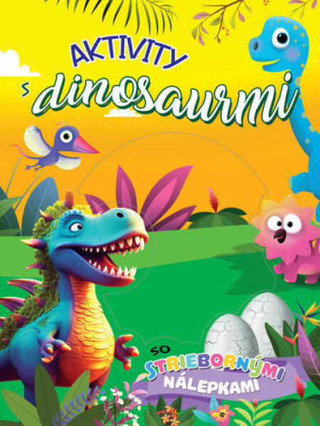 Aktivity s dinosaurmi