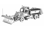 Metal Earth 3D Puzzle Freightliner 114SD Sněžný pluh