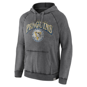 Fanatics Pánská mikina Pittsburgh Penguins Mens True Classics Washed Pullover Hoodie Velikost: