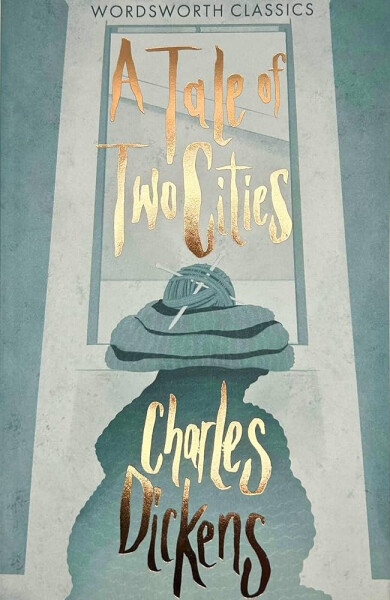 A Tale of Two Cities, 1. vydání - Charles Dickens