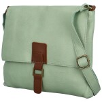 Trendy dámská koženková crossbody kabelka Joselyna new, zelená