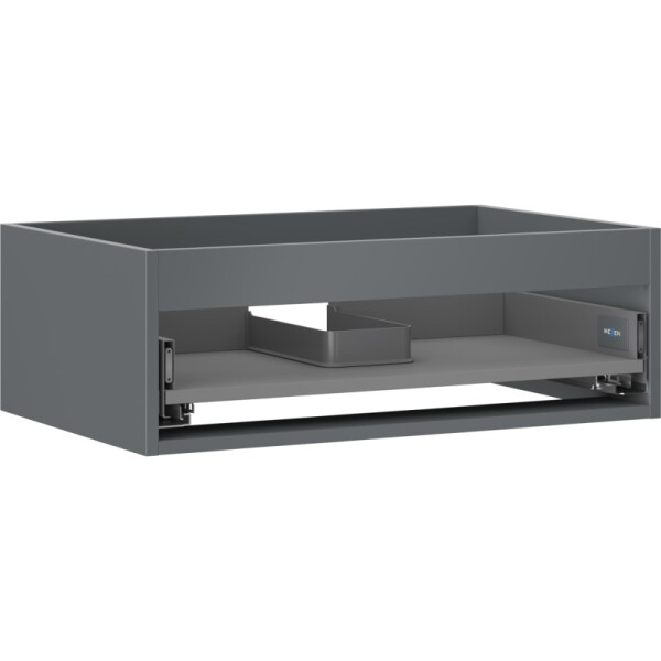 MEXEN - Box-A skříňka pro umyvadlo 70, 1 šuplík, grafit mat 91AX0-0700-235-1-66