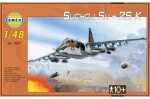 Model Suchoj SU-25 K 1:48 v krabici 35x22x5cm