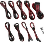 CableMod PRO ModMesh RT-Series Kabel kit pro ASUS ROG Seasonic - černo-červená (CM-PRTS-FKIT-NKKR-R)