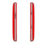 EVOLVEO EasyPhone XR, mobilní telefon pro seniory s nabíjecím stojánkem, červený
