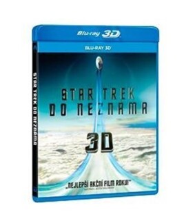 Star Trek: Do neznáma BD (3D)