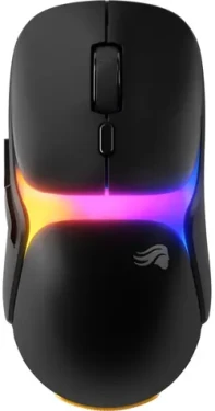 Glorious Model O3 Wireless černá / herní bezdrátová myš / 6 programovatelných tlačítek (GLO-O3-WL-BLK)
