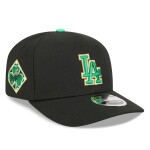 New Era Pánská kšiltovka Los Angeles Dodgers MLB 2026 St. Patrick's Day 9SEVENTY Stretch-Snap
