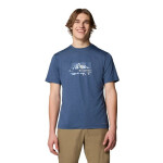 Columbia Kwick Hike Graphic M Tričko 2071763465 pánské s