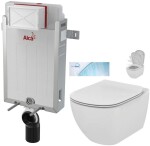 ALCADRAIN Renovmodul předstěnový instalační systém bez tlačítka WC Ideal Standard Tesi se sedátkem SoftClose, AquaBlade AM115/1000 TE1