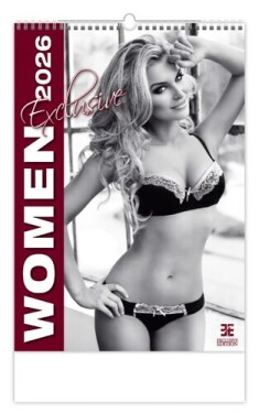 Kalendář nástěnný 2026 - Women Exclusive