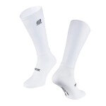 Ponožky FORCE HIPPER, bílé (barva bílá,, velikost L/XL)
