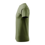 Pánské tričko Basic M MLI-12928 light khaki - Malfini XS