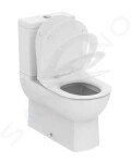 IDEAL STANDARD - Eurovit WC kombi se sedátkem SoftClose, bílá T443601