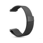 Xiaomi univerzální ocelový řemínek 20 mm černá (2926934113280)