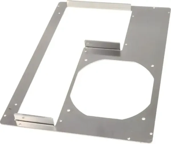 DimasTech PCI Backpanel Micro-ATX / Krycí panel / 5 slotů / Hliník (S0022RW)