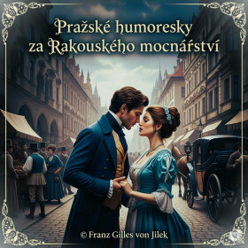 Pražské humoresky za Rakouského mocnářství - Jan Neruda, Jaroslav Hašek, František Jílek, Rudolf Slawitschek - audiokniha