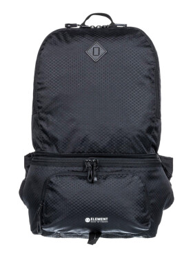 Element OUTWARD OFF BLACK školní batoh - 20L