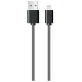 Aligator Nabíjecí USB kabel pro iPhone/iPad / černý (IPO0006)