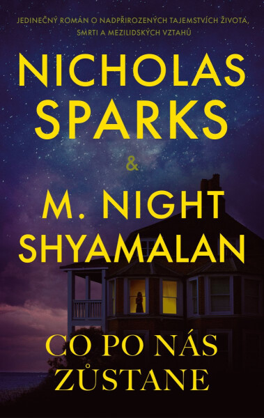 Co po nás zůstane - Nicholas Sparks