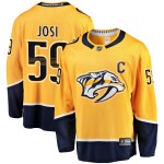 Fanatics Pánský Dres Nashville Predators #59 Roman Josi Breakaway Alternate Jersey Distribuce: USA