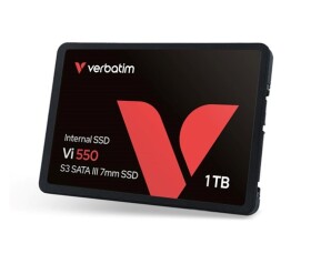 VERBATIM SSD Vi550 S3 1TB SATA III, 2.5” W 535/ R 560 MB/s EDF_714539