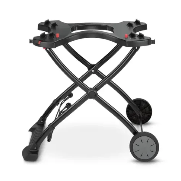 Weber 6557 / Pojízdný vozík pro gril / pro Weber Q 1000/2000 (6557)