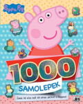 Prasátko Peppa - 1000 samolepek - Kolektiv