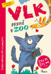 Vlk prvně v ZOO - Čti si, čti mi se samolepkami! - Petr Šulc